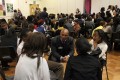 Roy Ledgister at Urban Synergy Role Model Seminar, Christ The King College, Lewisham