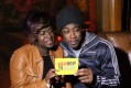 Tameka Empson and Kat B at Urban Synergy Charity Auction Fundraiser