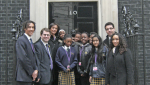 St Matthew Academy, Urban Synergy at No 10 Downing Street