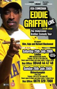 Eddie Griffin Undercover Brother Comedy Tour