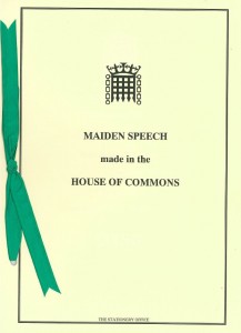 House Of Commons Speech