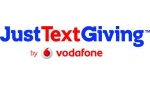 JustTextGiving by Vodafone logo