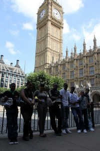 Parliament Visit