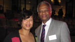 Charmaine Charles and Richard Taylor at Team London Awards