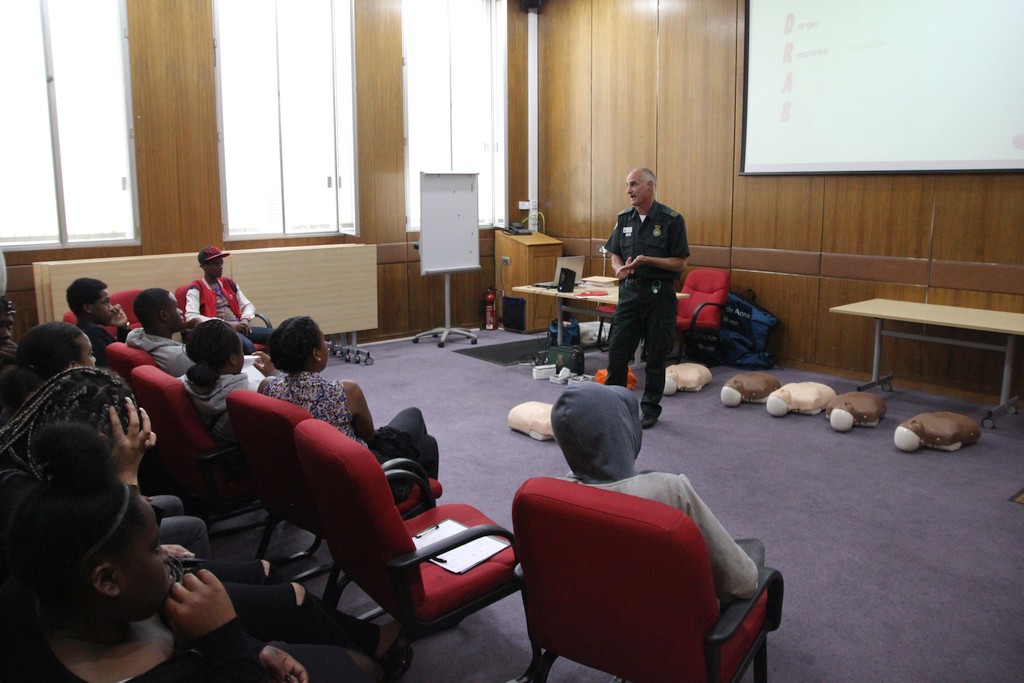 First Aid Training 2015 01
