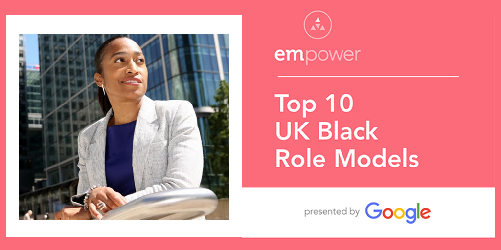Featured image for “Leila Thomas Listed in Top 10 UK Black Role Models”