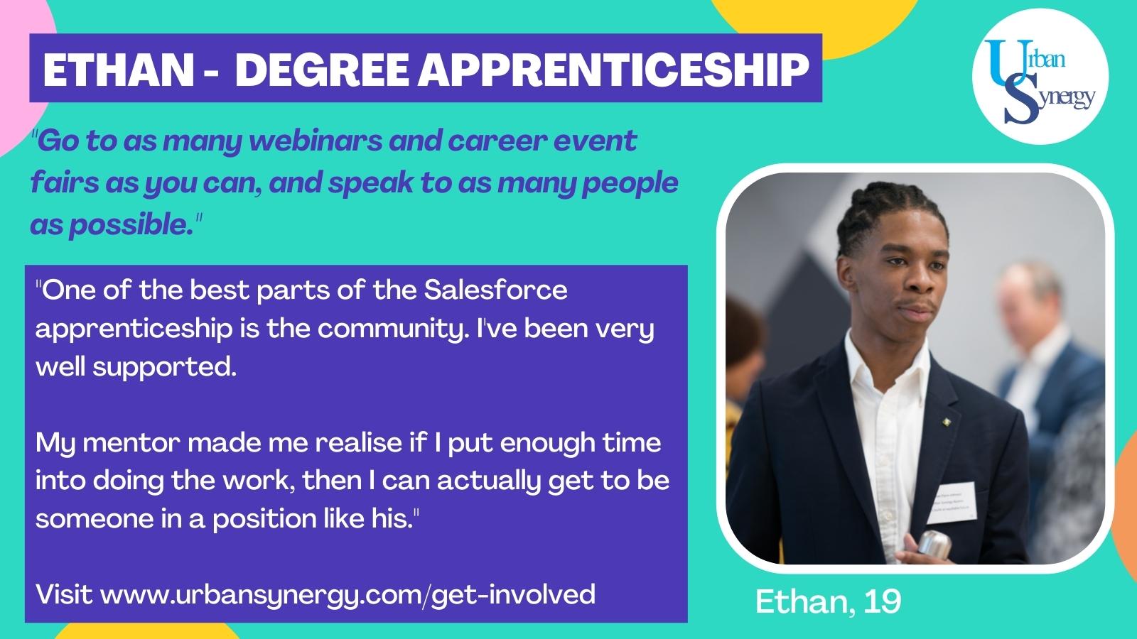 Ethan Salesforce Degree Apprenticeship