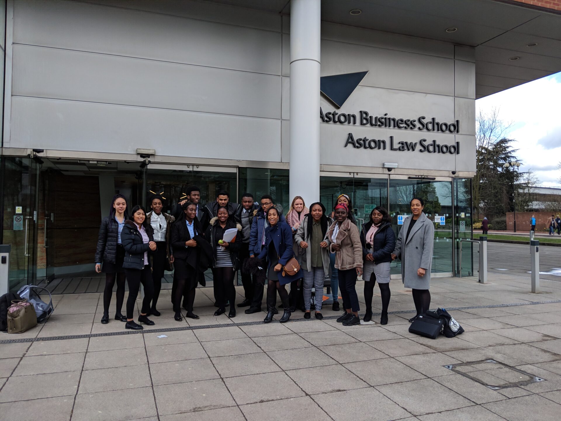 The Capgemini programme included a trip to Aston University to learn more about Apprenticeship