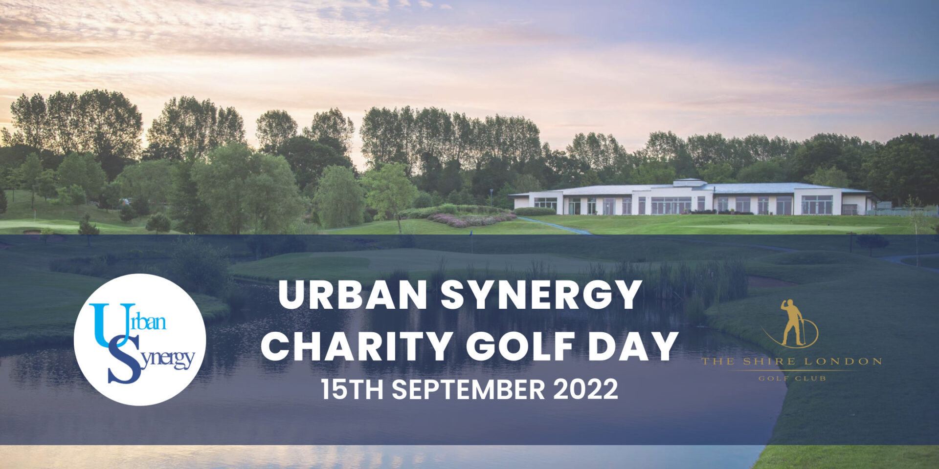 Urban Synergy Charity Golf Day at The Shire London, 15th September 2022