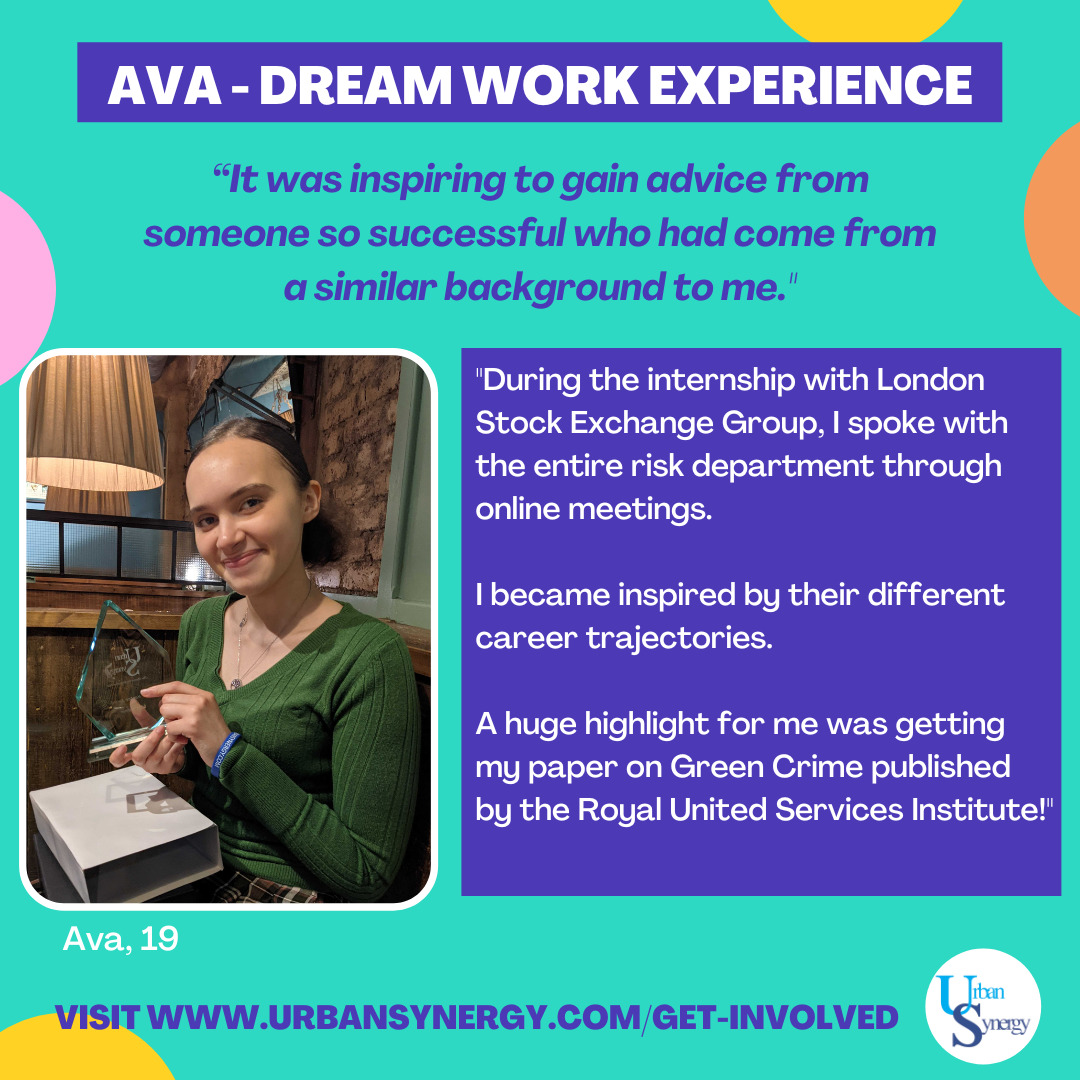 Ava - DREAM work experience