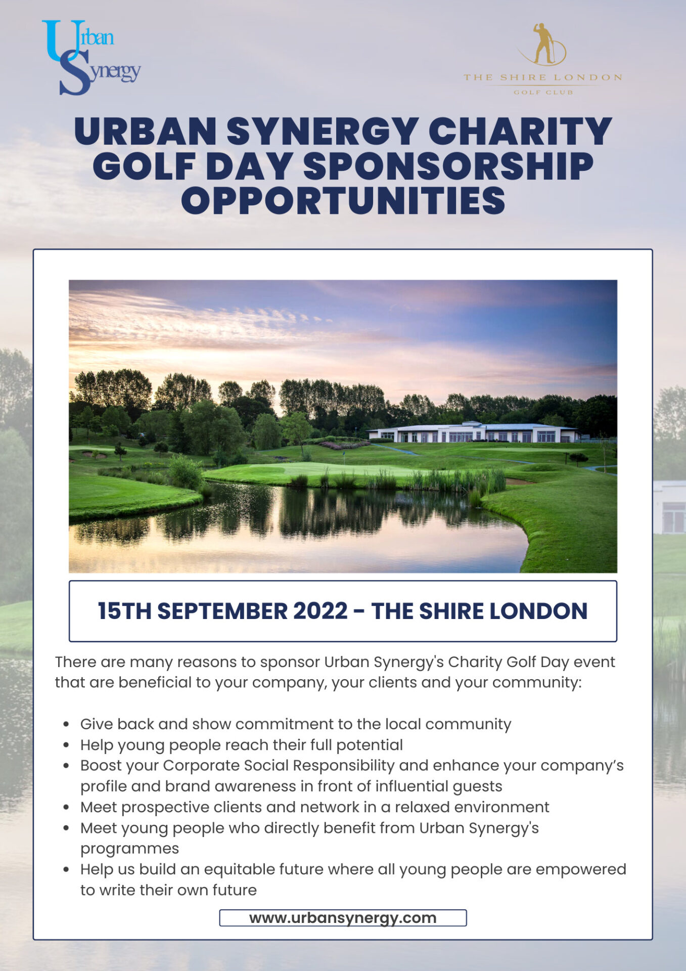 Golf Day Sponsorship Package