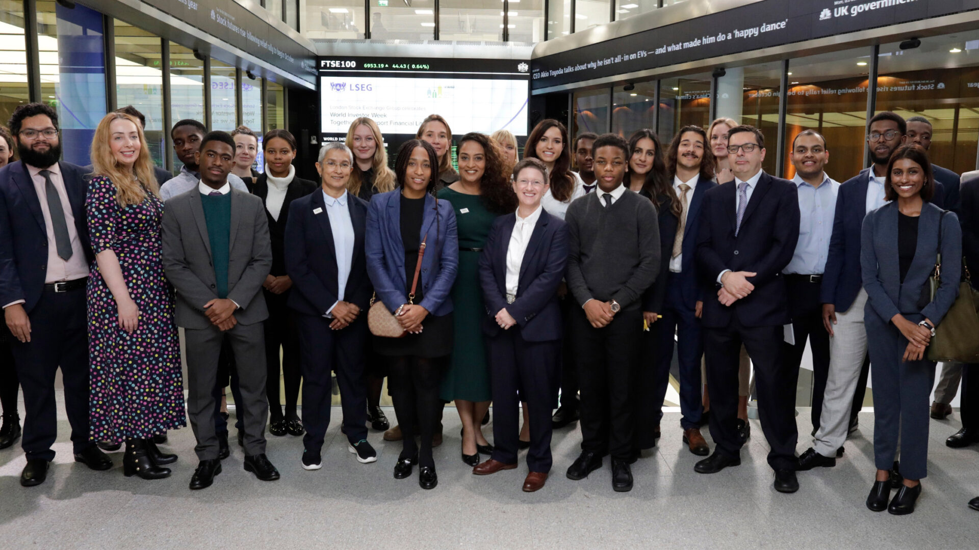 Featured image for “Ring the Bell for BHM at London Stock Exchange Group”