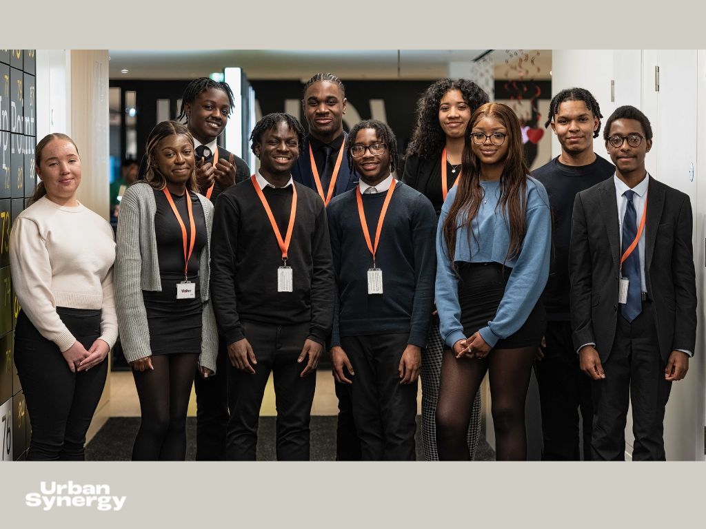 M&G Work Experience with Urban Synergy Mentees