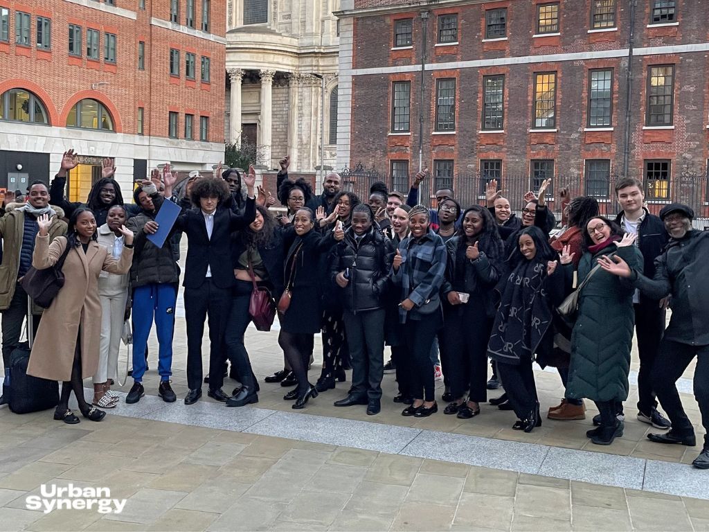 Urban Synergy Mentee Alumni event at Paternoster Square