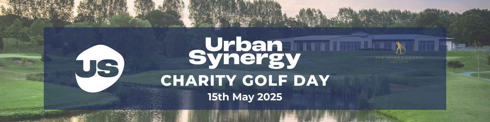 Urban Synergy Golf Day Fundraiser 2025 banner