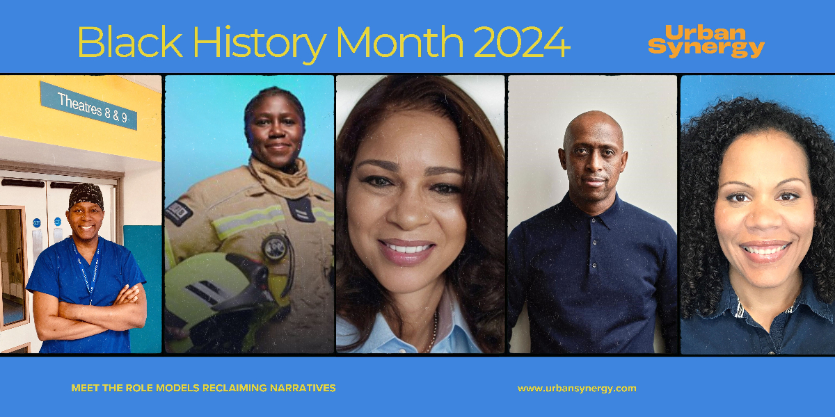 Black History Month Urban Synergy Role Models feature