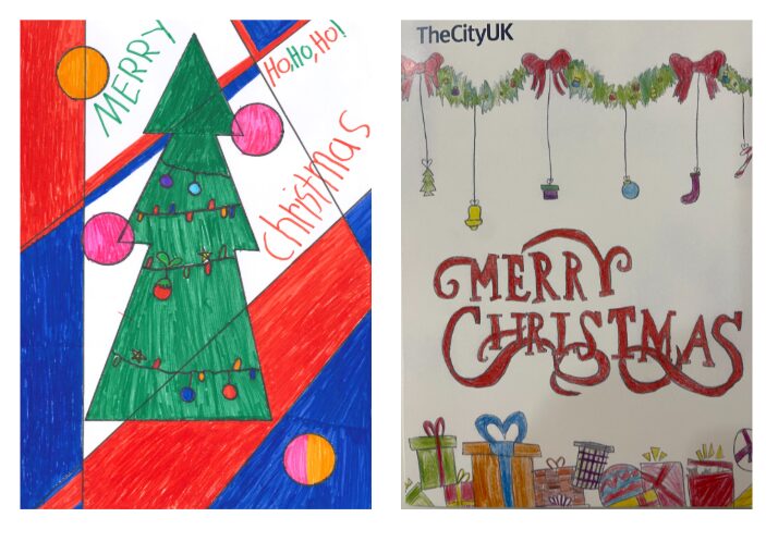 Featured image for “TheCityUK: Young artists create winning Christmas cards”