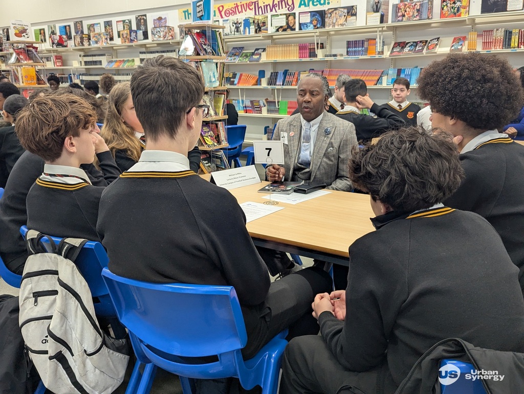 Featured image for “Speed Mentoring Year 9 at Prendergast Ladywell”