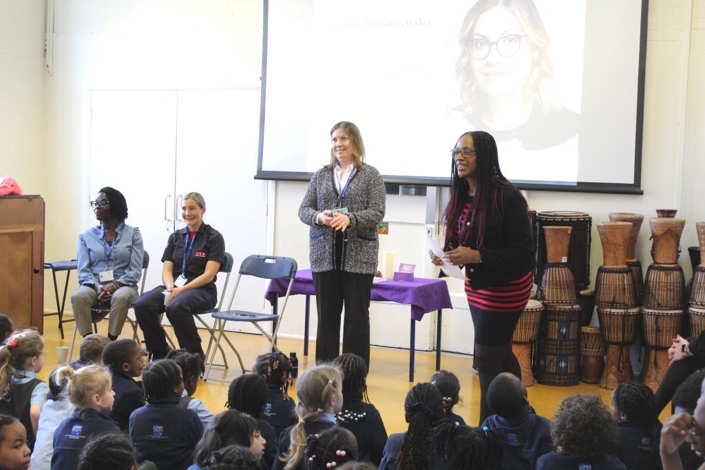 Featured image for “Lewisham primary inspired at International Women’s Day event”