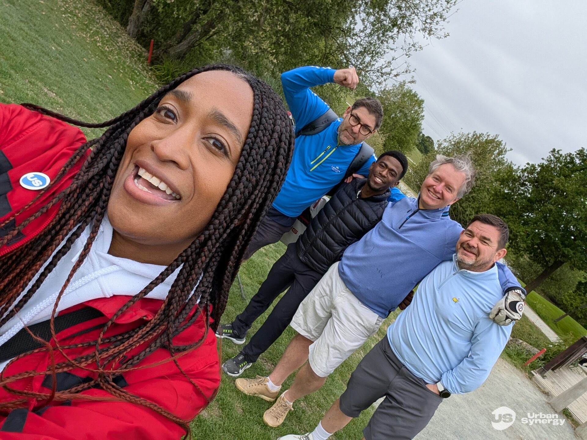 Urban Synergy Golf Day 2025 sponsors