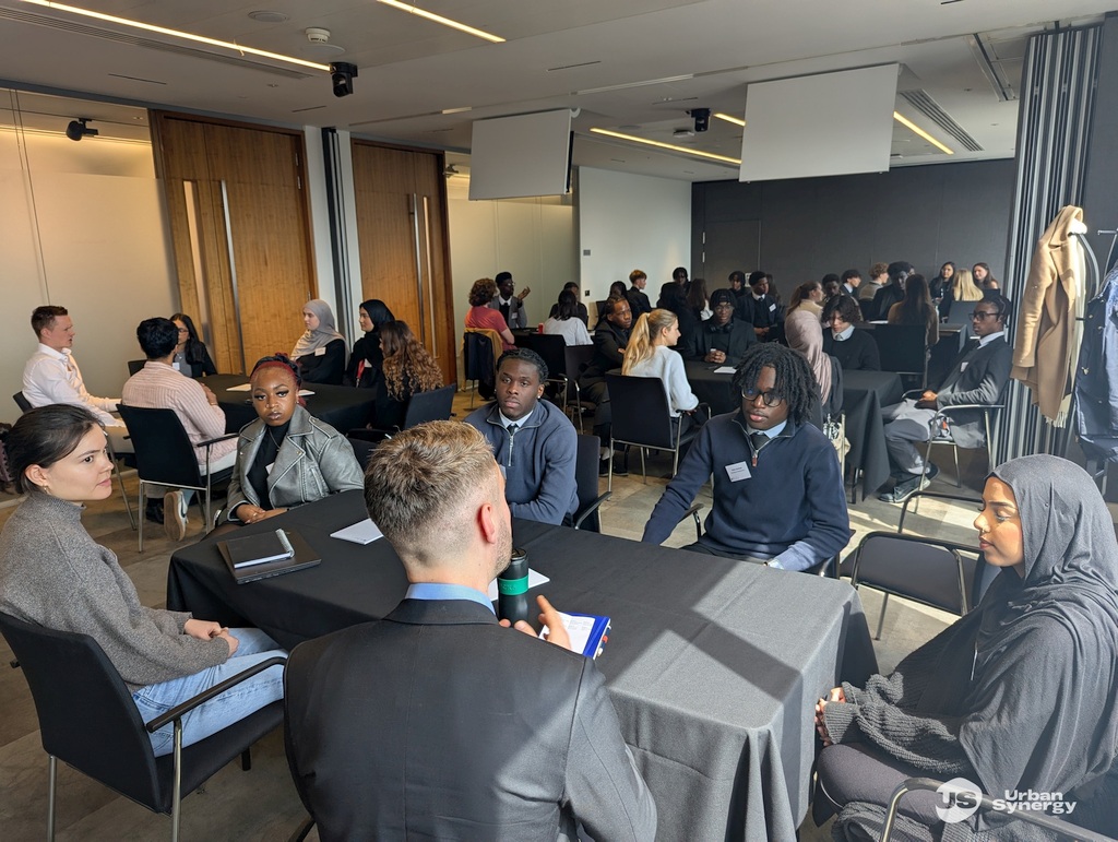 Featured image for “Woolwich students learning about careers in consultancy”