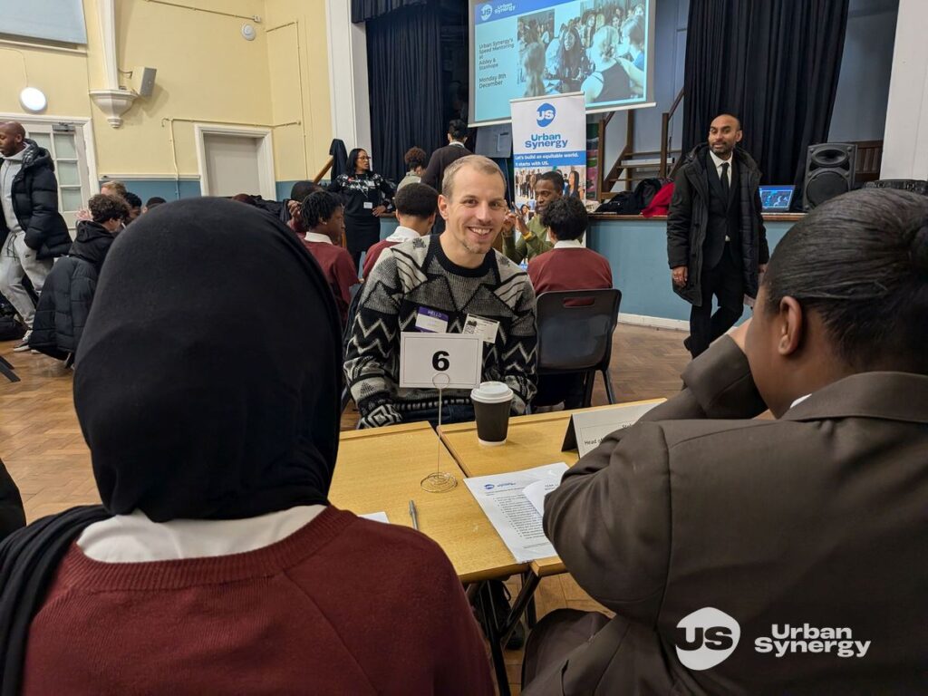 Urban Synergy Addey & Stanhope Speed Mentoring Dec 2025 001