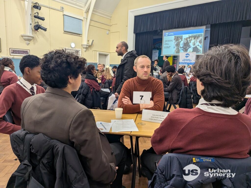 Urban Synergy Addey & Stanhope Speed Mentoring Dec 2025 002