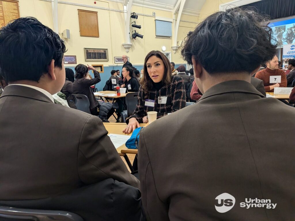 Urban Synergy Addey & Stanhope Speed Mentoring Dec 2025 003
