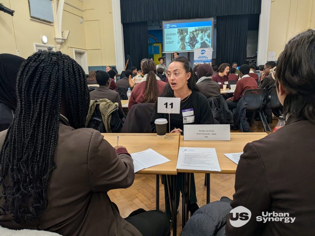 Urban Synergy Addey & Stanhope Speed Mentoring Dec 2025 004
