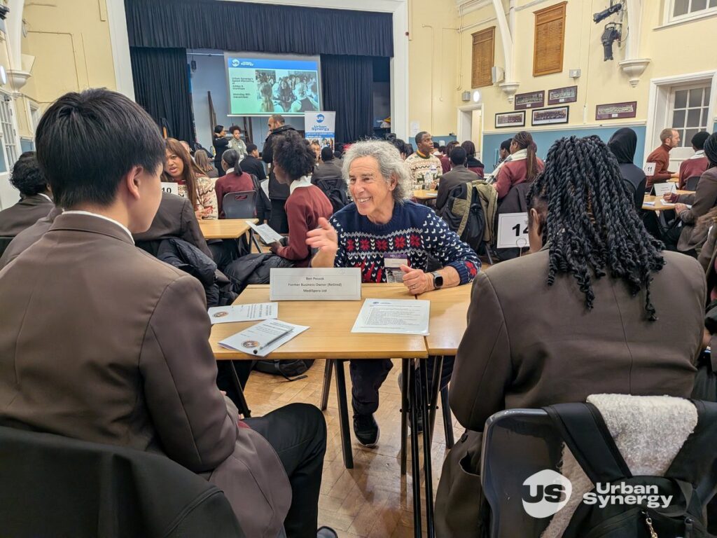 Urban Synergy Addey & Stanhope Speed Mentoring Dec 2025 005