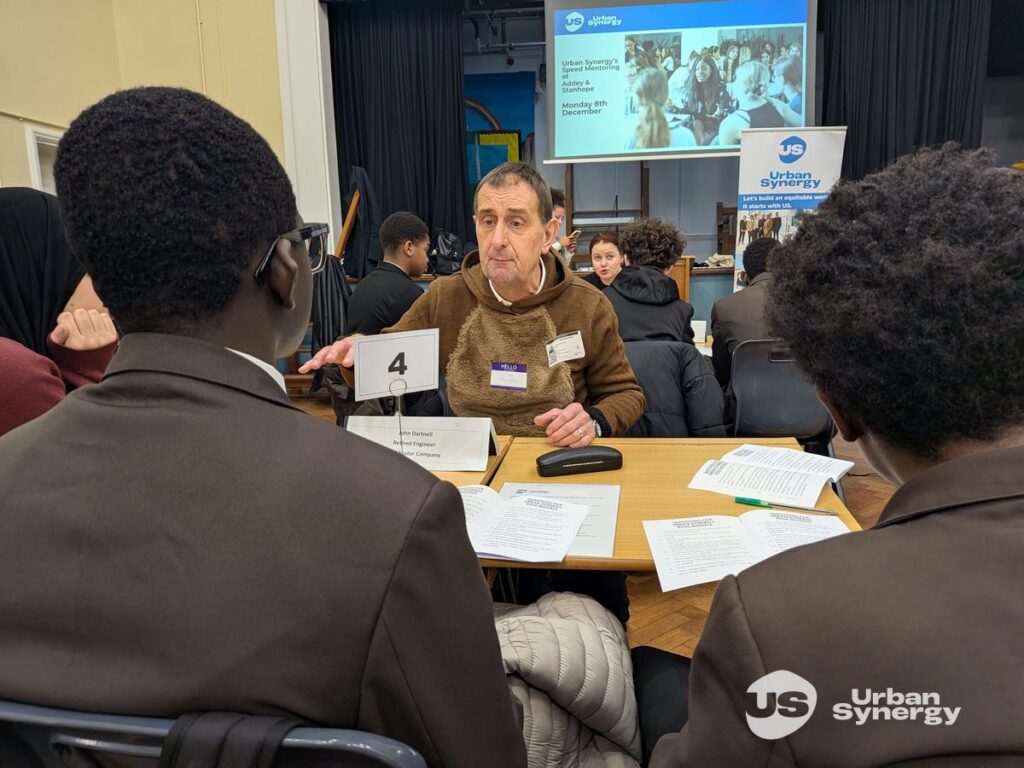 Urban Synergy Addey & Stanhope Speed Mentoring Dec 2025 010