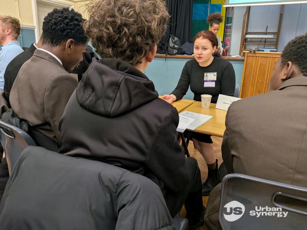 Urban Synergy Addey & Stanhope Speed Mentoring Dec 2025 011