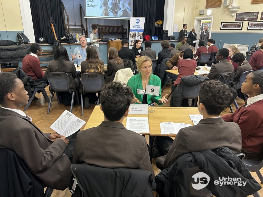 Urban Synergy Addey & Stanhope Speed Mentoring Dec 2025 012