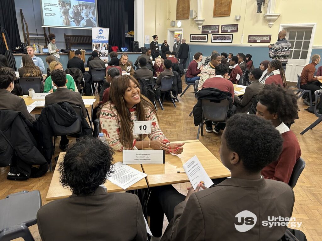 Urban Synergy Addey & Stanhope Speed Mentoring Dec 2025 013