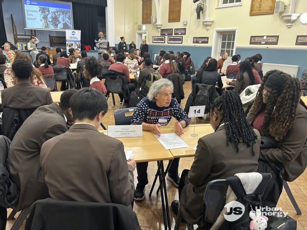 Urban Synergy Addey & Stanhope Speed Mentoring Dec 2025 014