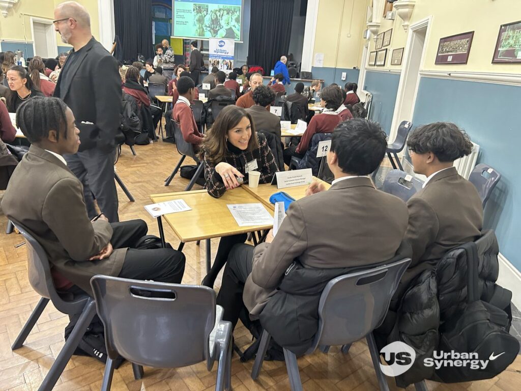 Urban Synergy Addey & Stanhope Speed Mentoring Dec 2025 015