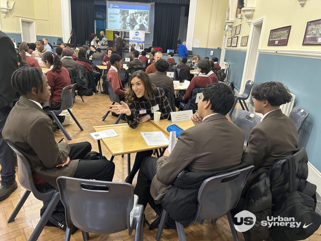 Urban Synergy Addey & Stanhope Speed Mentoring Dec 2025 016