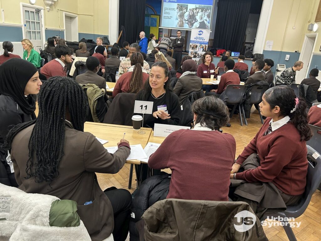 Urban Synergy Addey & Stanhope Speed Mentoring Dec 2025 017