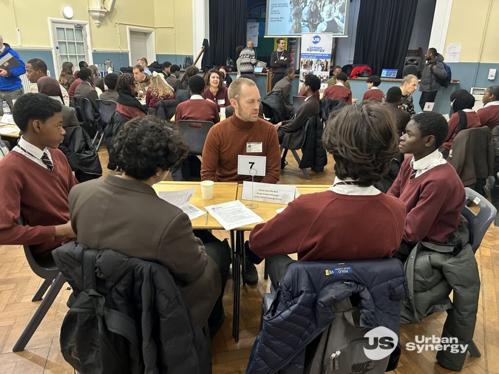 Urban Synergy Addey & Stanhope Speed Mentoring Dec 2025 018
