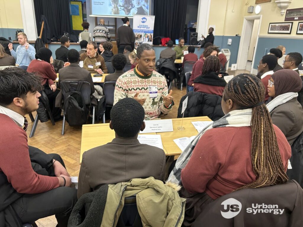 Urban Synergy Addey & Stanhope Speed Mentoring Dec 2025 019