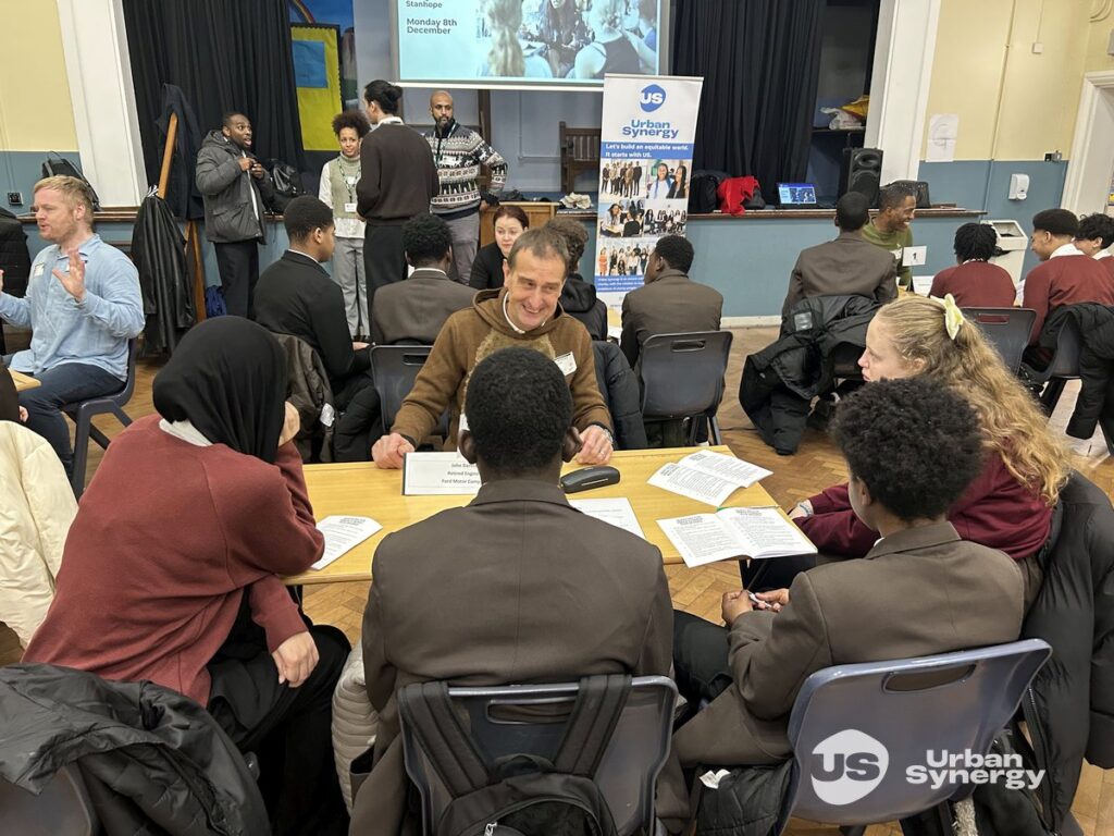 Urban Synergy Addey & Stanhope Speed Mentoring Dec 2025 020