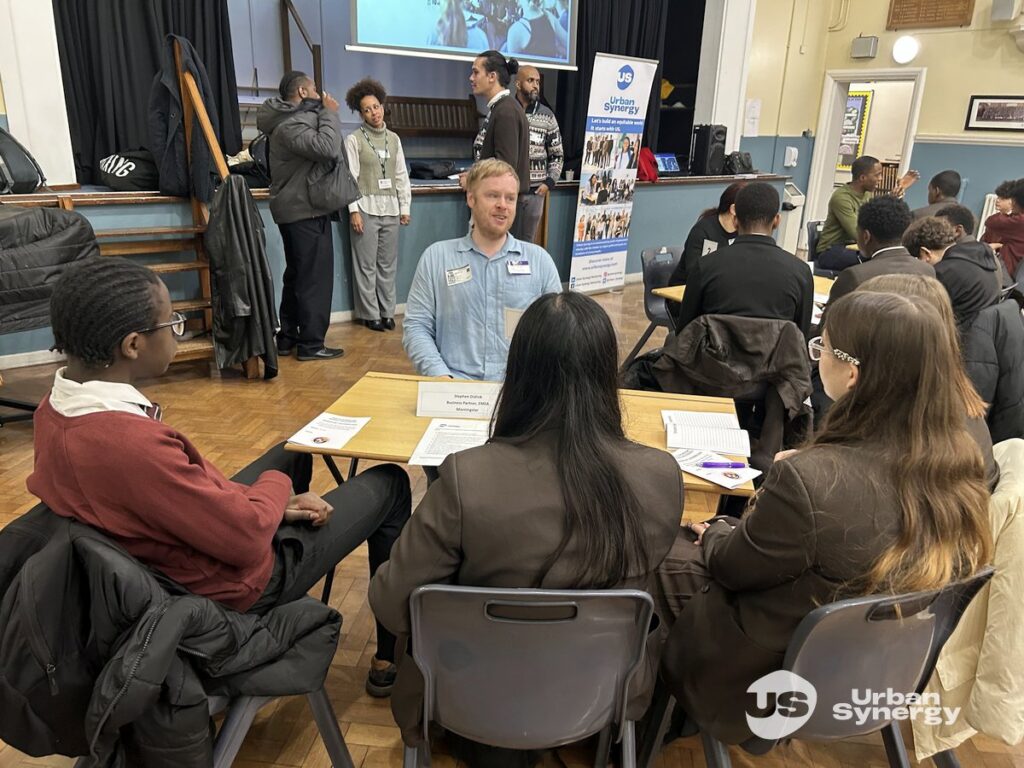 Urban Synergy Addey & Stanhope Speed Mentoring Dec 2025 021