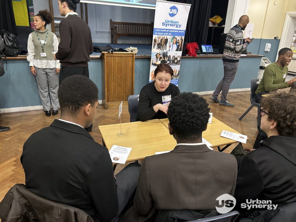 Urban Synergy Addey & Stanhope Speed Mentoring Dec 2025 022