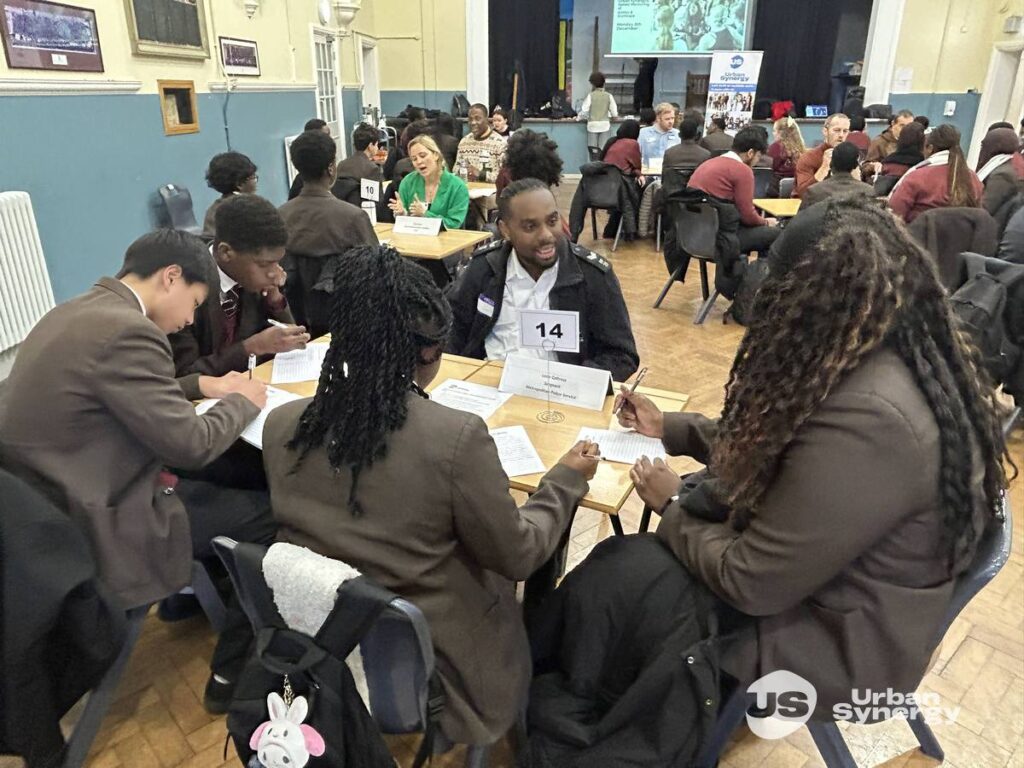 Urban Synergy Addey & Stanhope Speed Mentoring Dec 2025 023