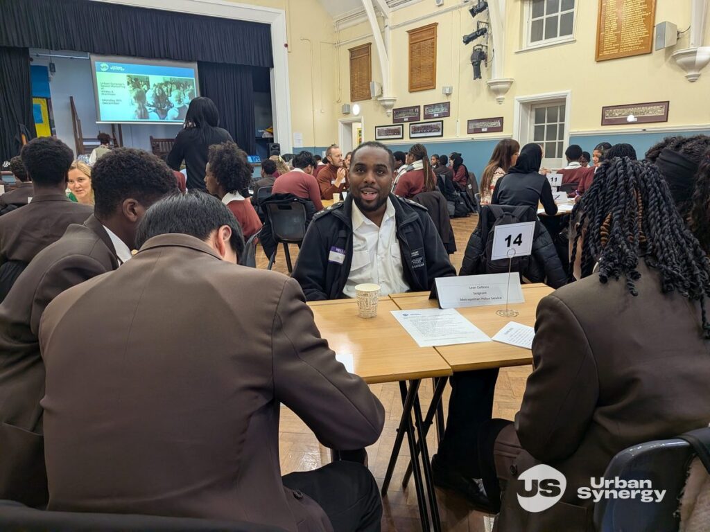 Urban Synergy Addey & Stanhope Speed Mentoring Dec 2025 024