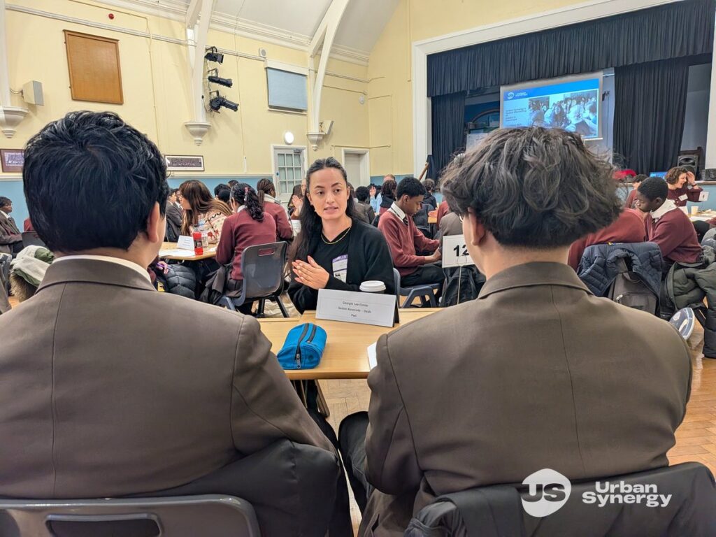 Urban Synergy Addey & Stanhope Speed Mentoring Dec 2025 025