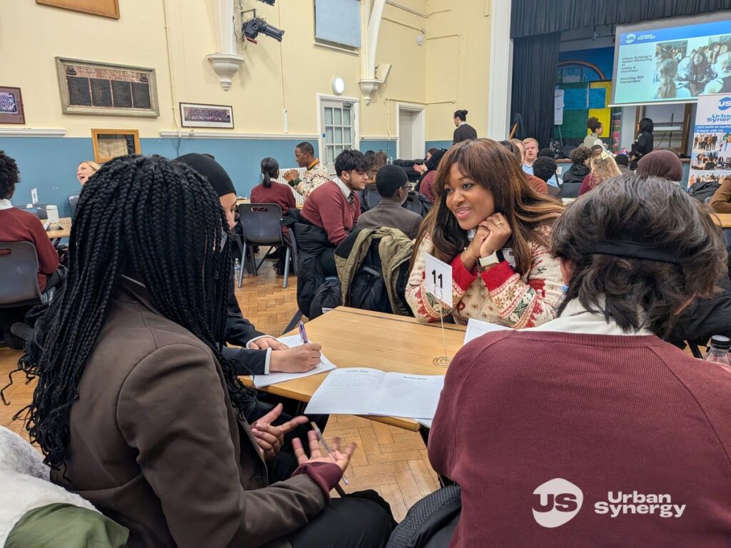 Urban Synergy Addey & Stanhope Speed Mentoring Dec 2025 026