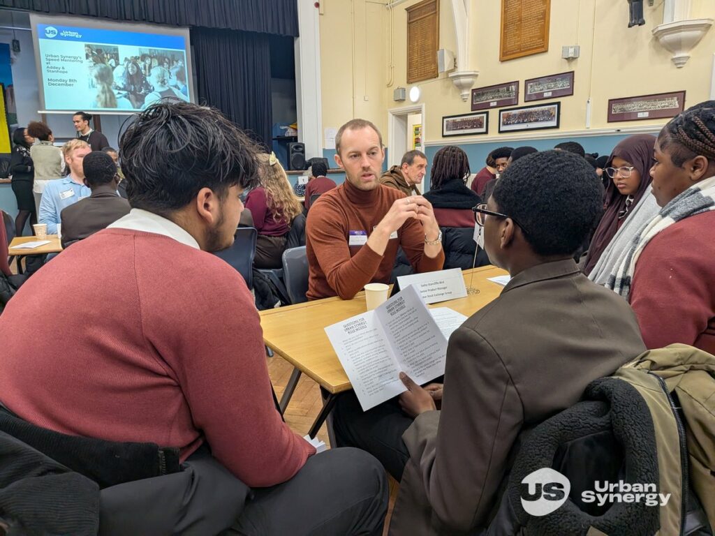 Urban Synergy Addey & Stanhope Speed Mentoring Dec 2025 027
