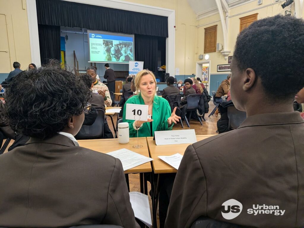 Urban Synergy Addey & Stanhope Speed Mentoring Dec 2025 028