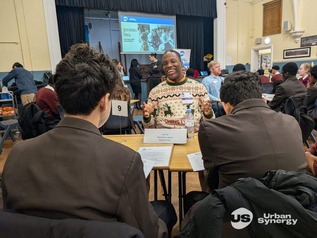 Urban Synergy Addey & Stanhope Speed Mentoring Dec 2025 029
